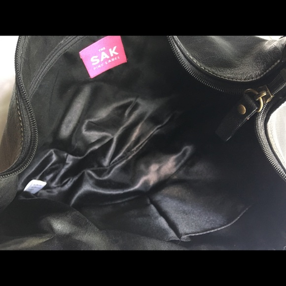 The Sak Black Leather Purse - Picture 6 of 7